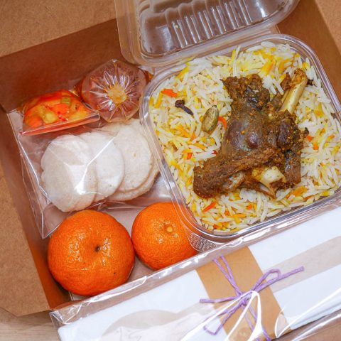 Nasi Mandi Aqiqah Si Kecil